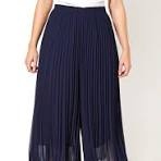 Pleated Culottes